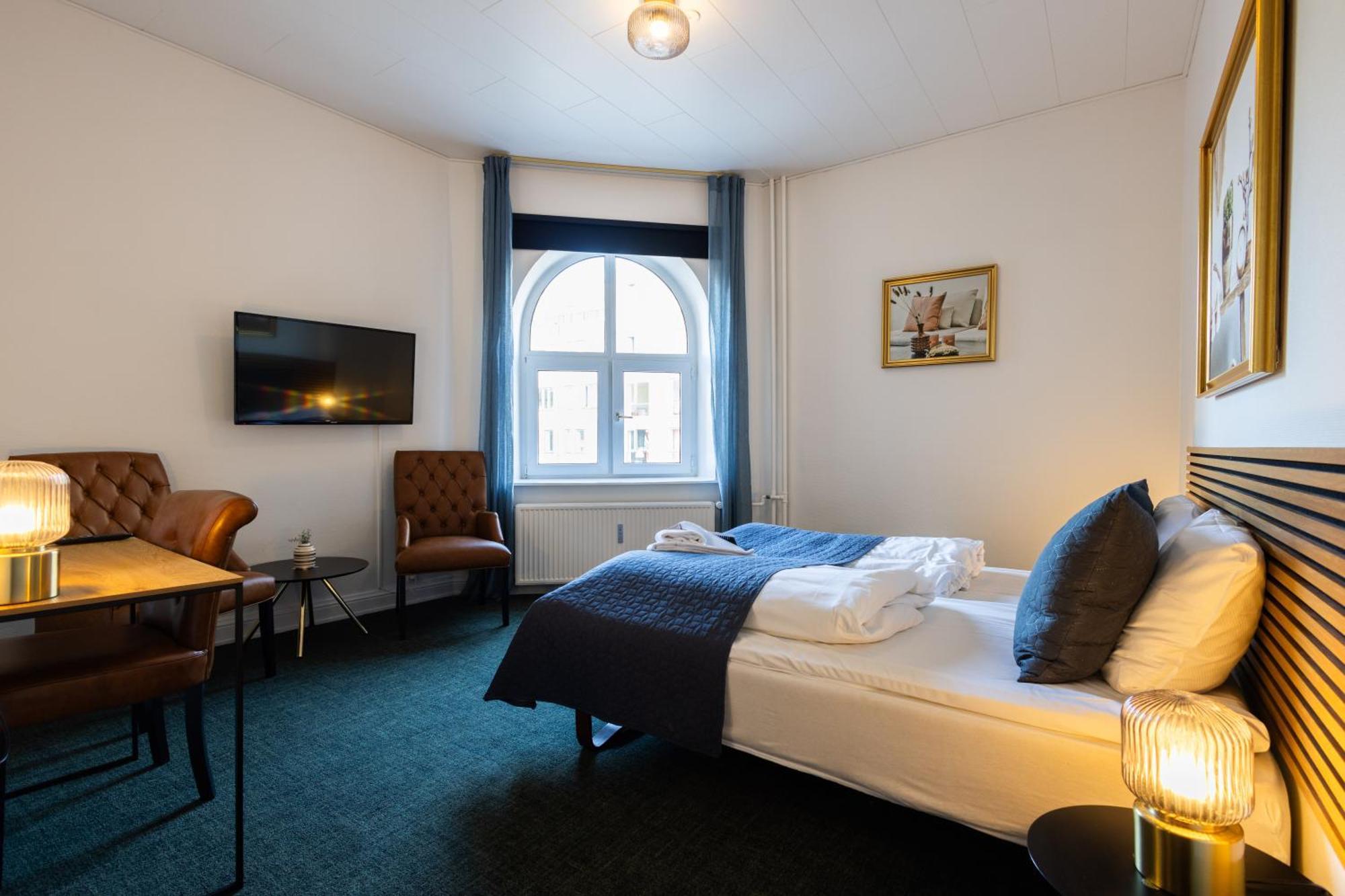 Milling Hotel Ansgar Odense Zewnętrze zdjęcie