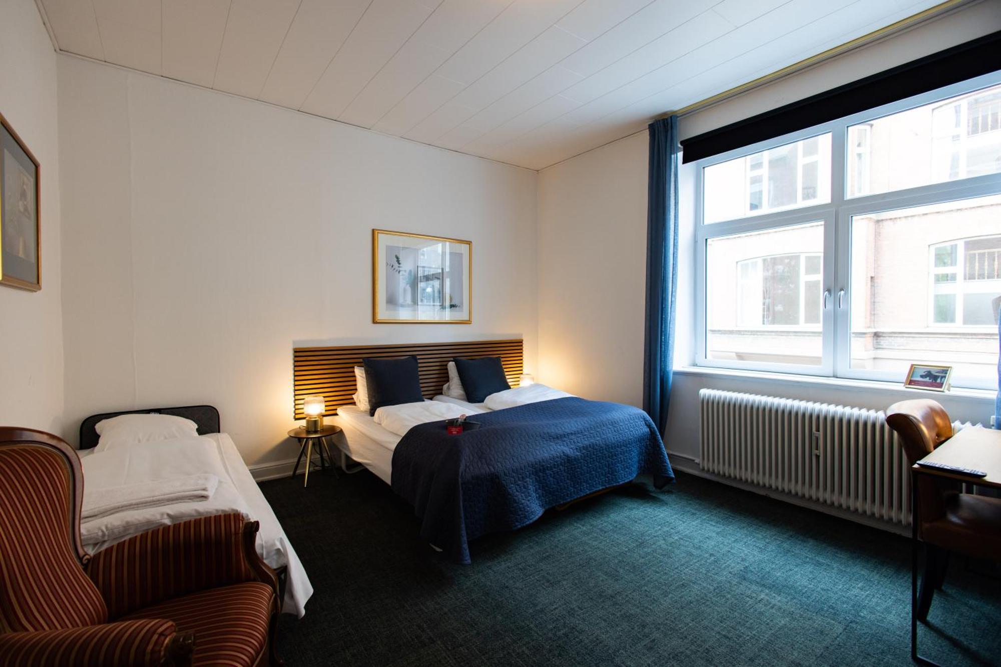 Milling Hotel Ansgar Odense Zewnętrze zdjęcie